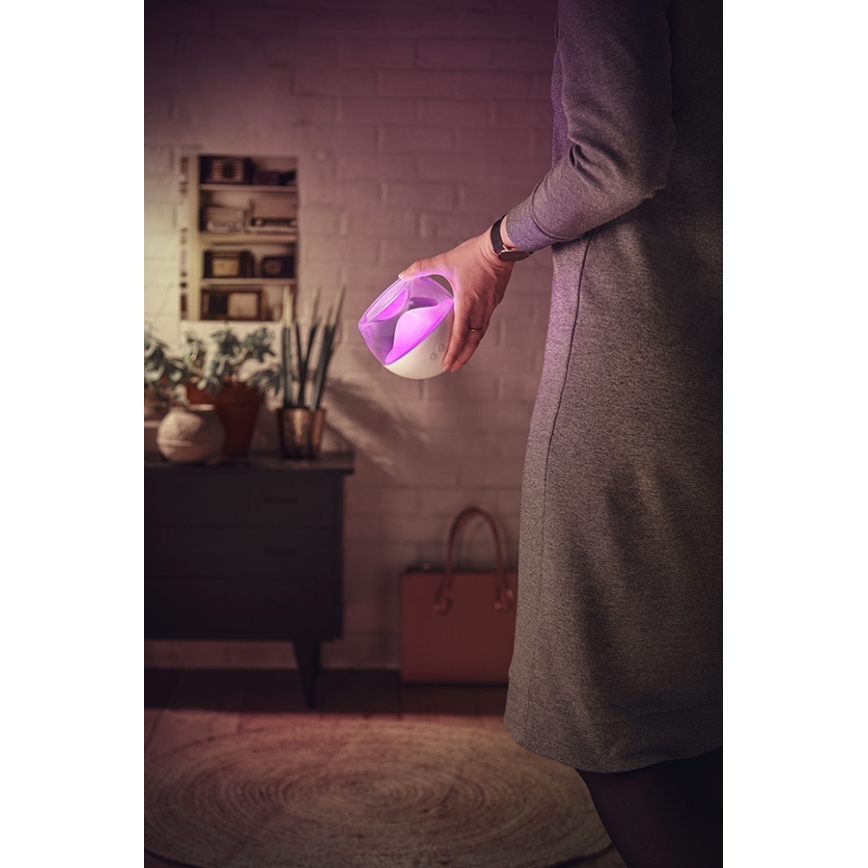 Philips 70105/31/P6 - LED Tischleuchte MYLIVING BERRY 1xLED/3W/5V