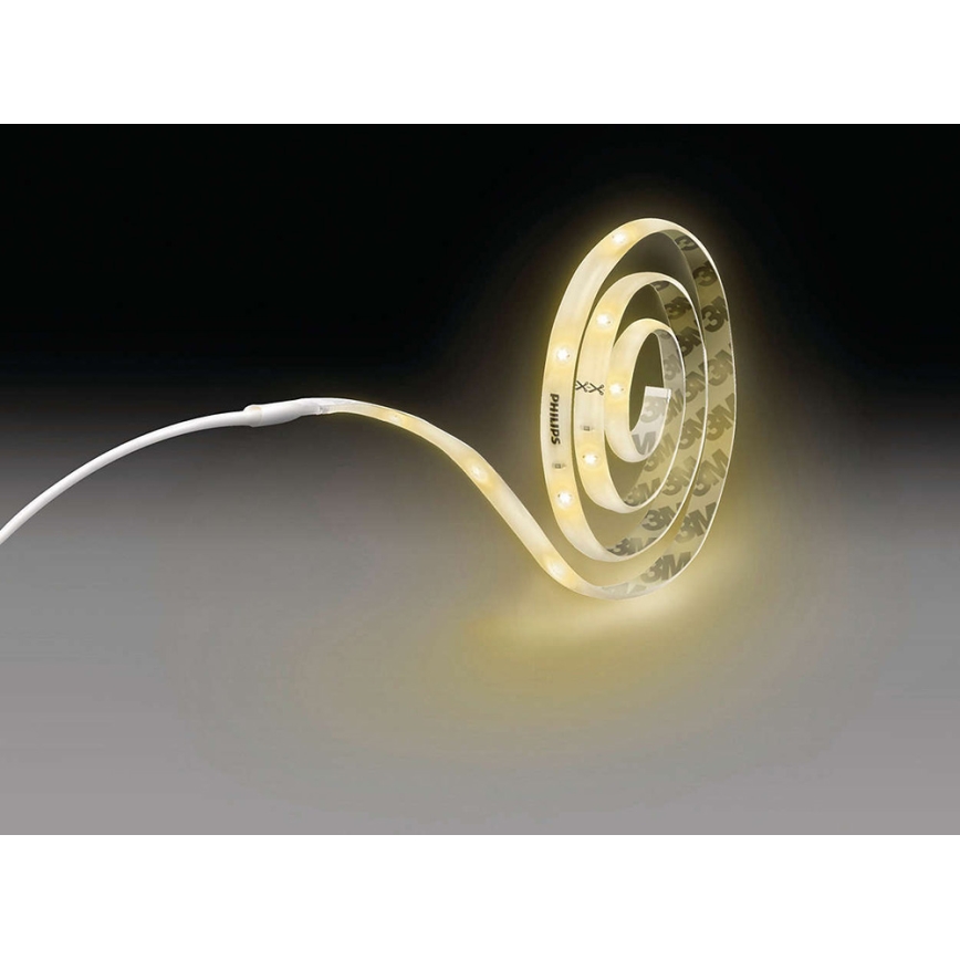 Philips 70165/87/PU - LED-Streifen LIGHTSTRIPS 1m LED/6W/100-240V