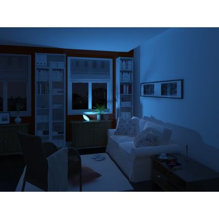 Philips 70998/30/PH - Tischlampe LIVINGCOLORS AURA 1xLED/8W/230V