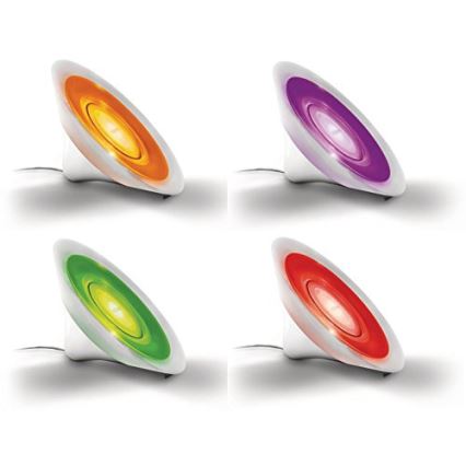 Philips 70998/60/PH - LED Dimmbare Tischlampe LIVINGCOLORS AURA 1xLED/8W/230V