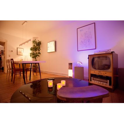 Philips 70999/30/PH - Tischlampe LIVINGCOLORS IRIS 1xLED/10W/230V