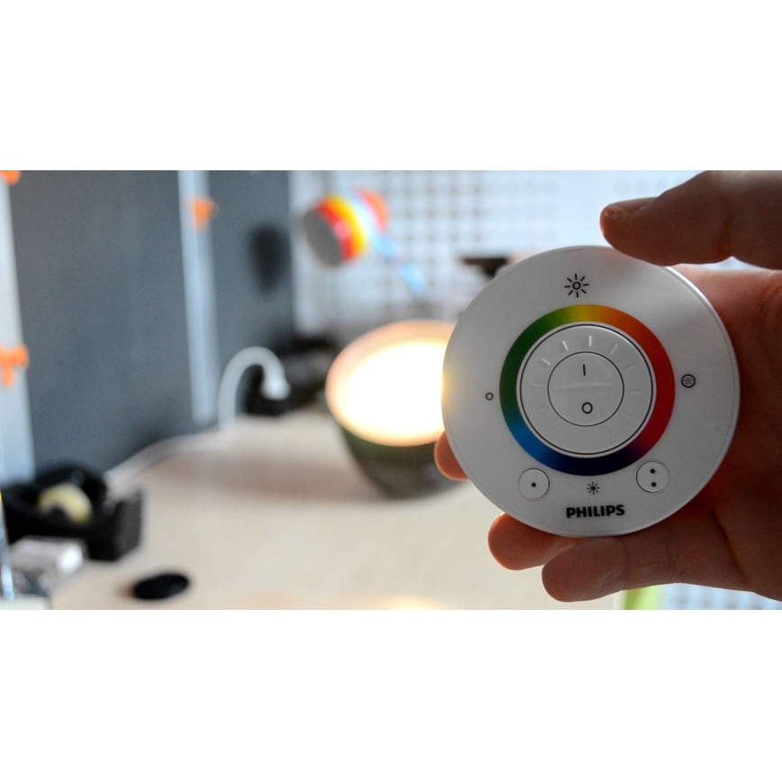 Philips 70999/30/PH - Tischlampe LIVINGCOLORS IRIS 1xLED/10W/230V
