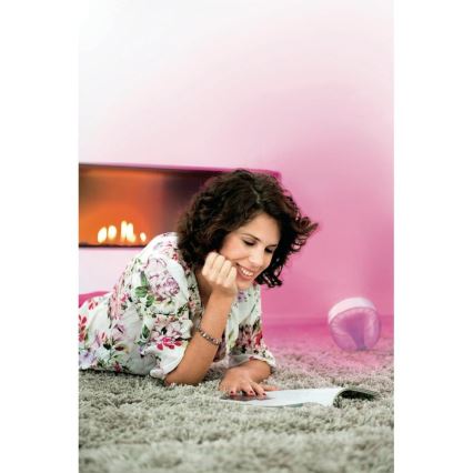 Philips 70999/60/PH - Tischlampe LIVINGCOLORS IRIS 1xLED/10W/230V