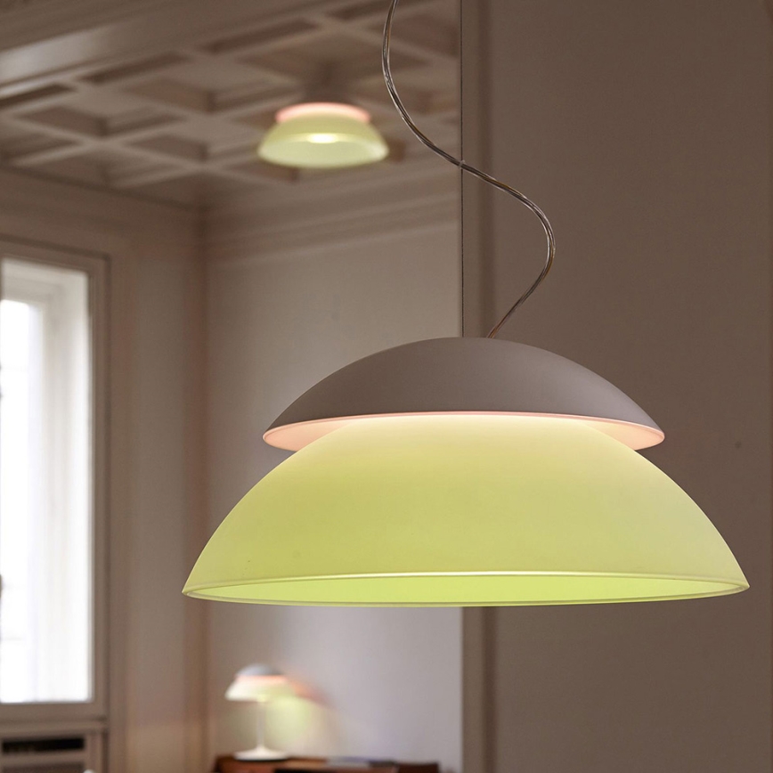 Philips 71200/31/PH - Kronleuchter HUE BEYOND 4xLED/4,5W/230V/RGB