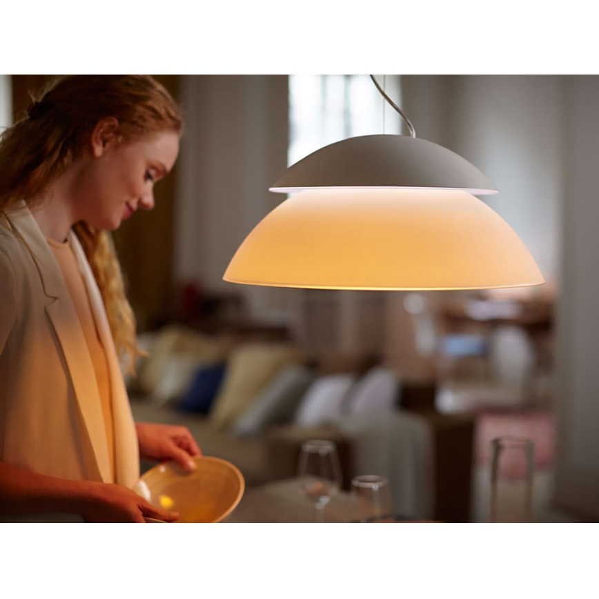 Philips 71200/31/PH - Kronleuchter HUE BEYOND 4xLED/4,5W/230V/RGB