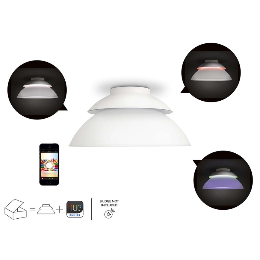 Philips 71201/31/PH - Deckenleuchte HUE BEYOND 4xLED/4,5W/230V/RGB