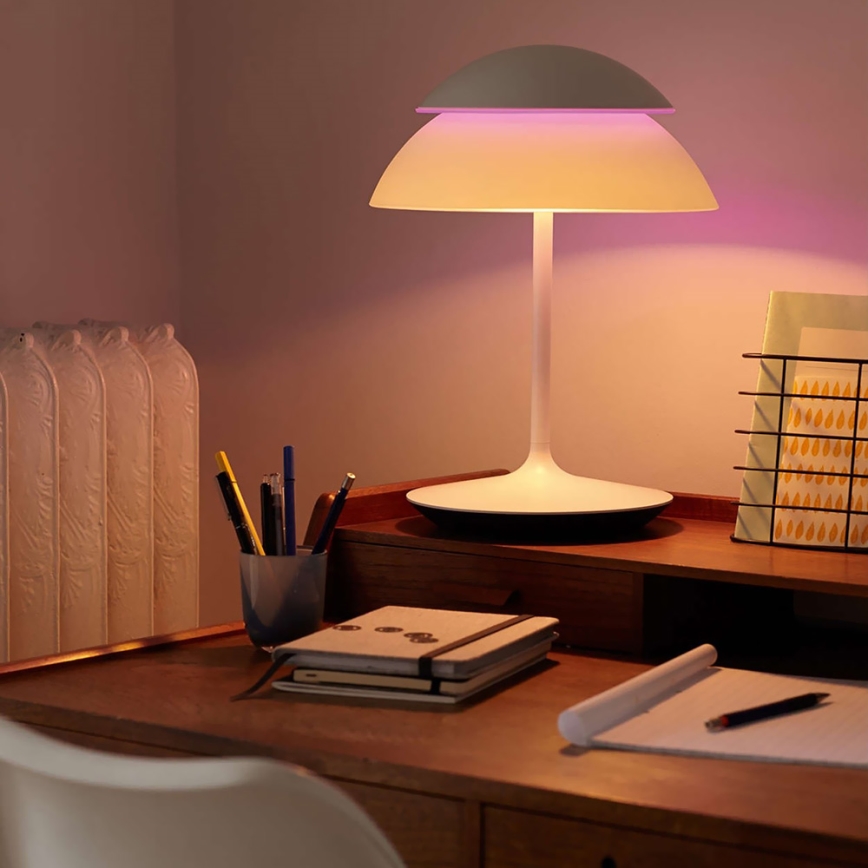 Philips 71202/31/PH - Tischlampe HUE BEYOND 2xLED/4,5W/230V/RGB