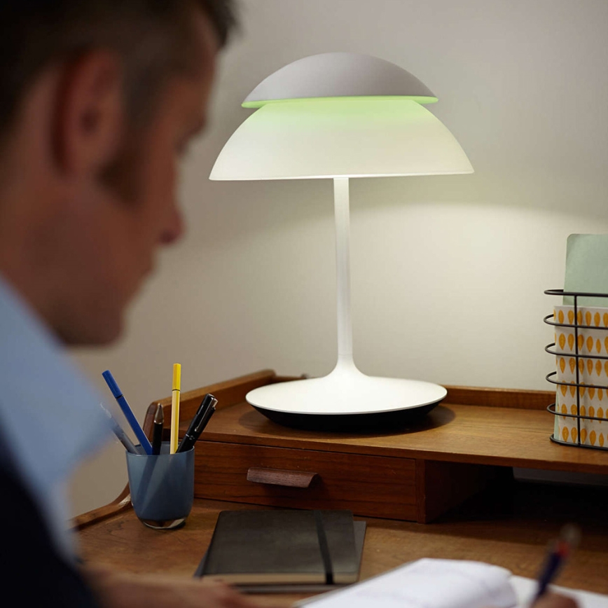 Philips 71202/31/PH - Tischlampe HUE BEYOND 2xLED/4,5W/230V/RGB