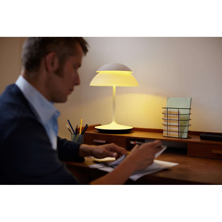 Philips 71202/31/PH - Tischlampe HUE BEYOND 2xLED/4,5W/230V/RGB