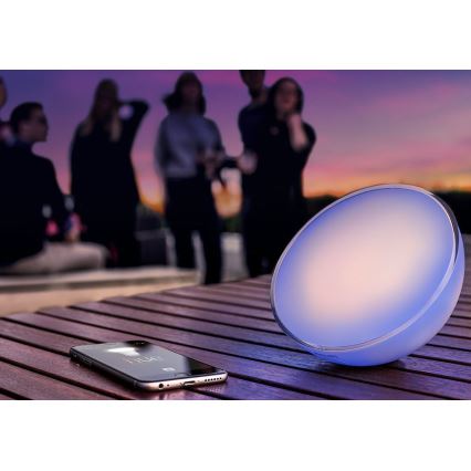 Philips 71460/60/PH - Dimmbare Tischleuchte Hue GO 1xLED/6W/RGB