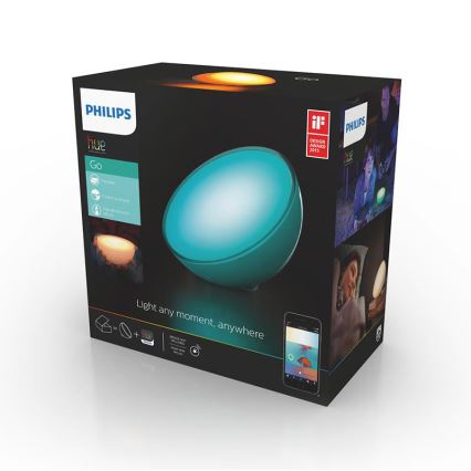 Philips 71460/60/PH - Dimmbare Tischleuchte Hue GO 1xLED/6W/RGB