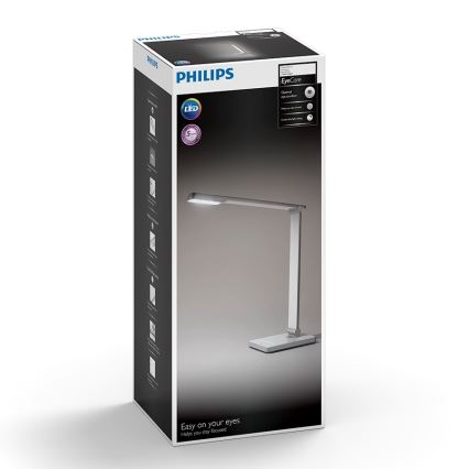 Philips 71666/30/16 - LED Tischlampe CALIPER 1xLED/6W/100 - 240V
