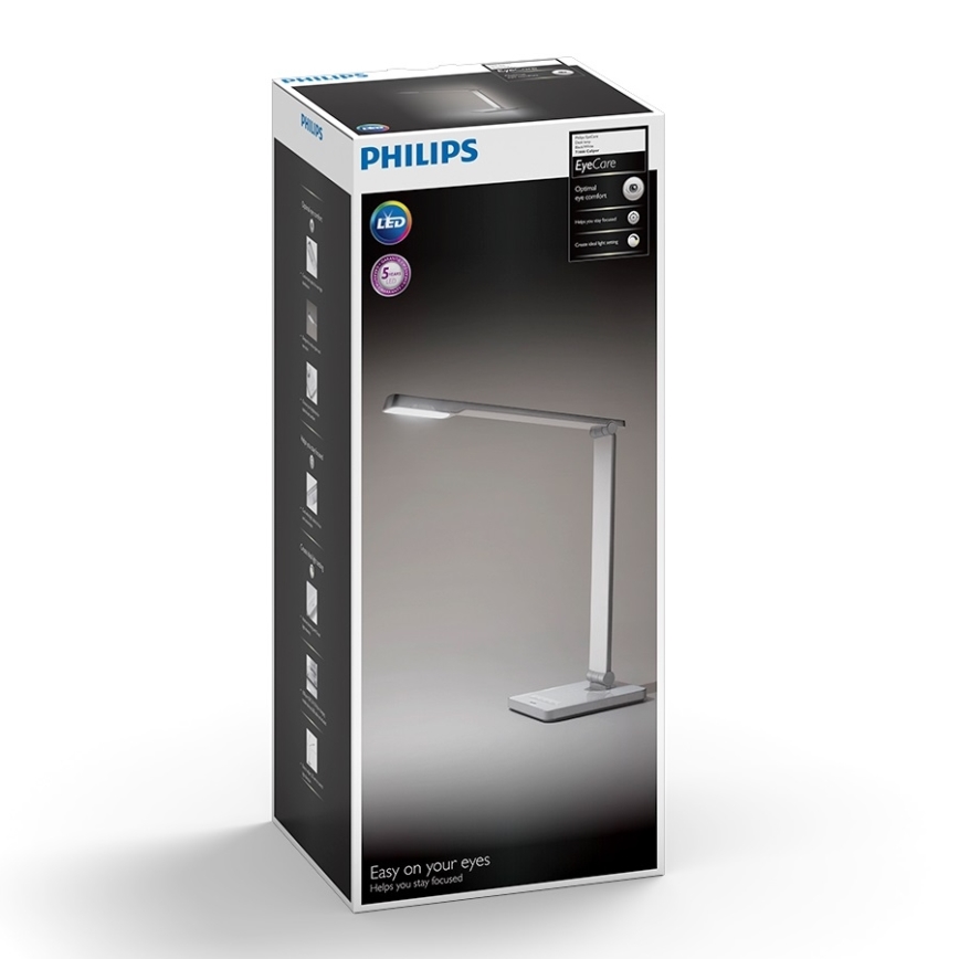 Philips 71666/30/16 - LED Tischlampe CALIPER 1xLED/6W/100 - 240V