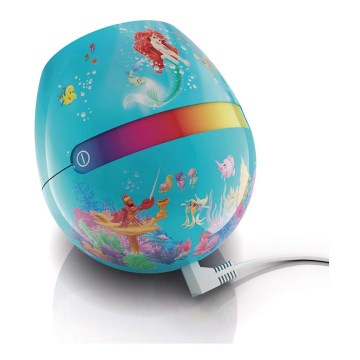 Philips 71704/25/16 - Kinderleuchte LIVINGCOLORS LIVINGCOLORS MICRO DISNEY ARIEL LED/4,7W