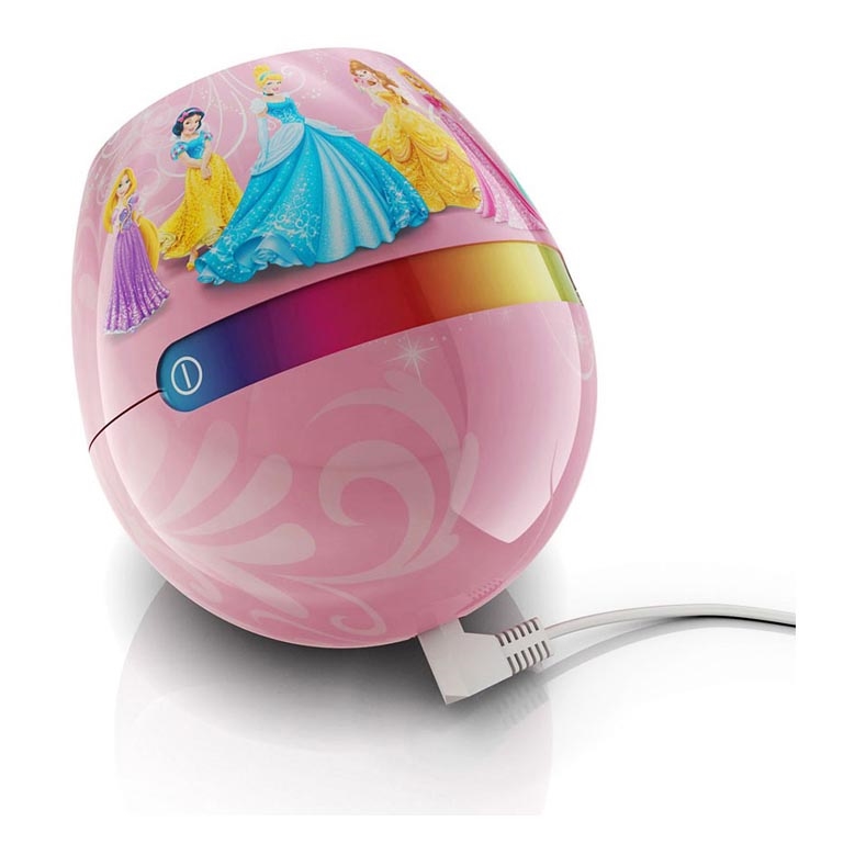 Philips 71704/28/16 - Dekoration Kinder- LED Leuchte LIVINGCOLORS MICRO DISNEY PRINCESS 1xRGB LED/4,7W/230V