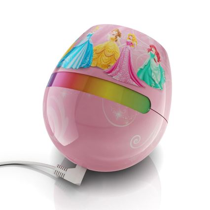 Philips 71704/28/16 - Dekorativní dětské LED svítidlo PRINCESS 1xRGB LED/4,7W/230V