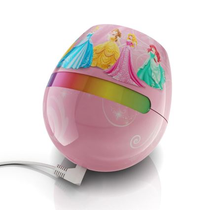 Philips 71704/28/16 - Dekoration Kinder- LED Leuchte LIVINGCOLORS MICRO DISNEY PRINCESS 1xRGB LED/4,7W/230V