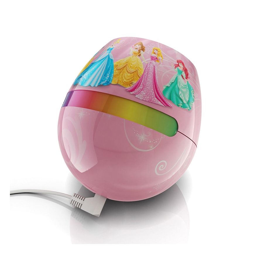 Philips 71704/28/16 - Dekorativní dětské LED svítidlo PRINCESS 1xRGB LED/4,7W/230V