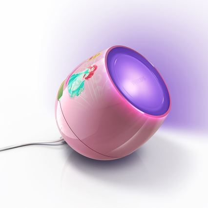 Philips 71704/28/16 - Dekoration Kinder- LED Leuchte LIVINGCOLORS MICRO DISNEY PRINCESS 1xRGB LED/4,7W/230V