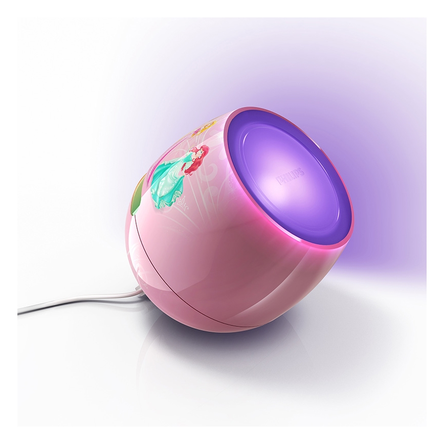 Philips 71704/28/16 - Dekorativní dětské LED svítidlo PRINCESS 1xRGB LED/4,7W/230V