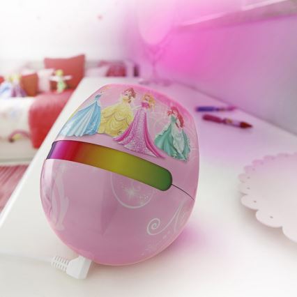 Philips 71704/28/16 - Dekorativní dětské LED svítidlo PRINCESS 1xRGB LED/4,7W/230V