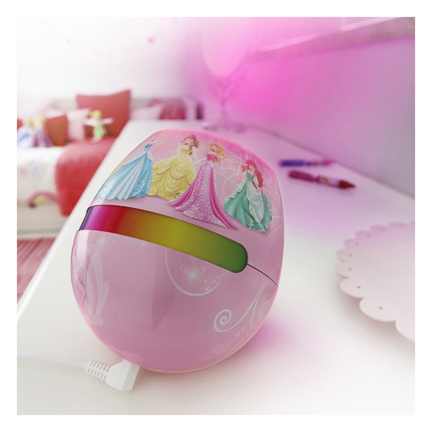 Philips 71704/28/16 - Dekorativní dětské LED svítidlo PRINCESS 1xRGB LED/4,7W/230V