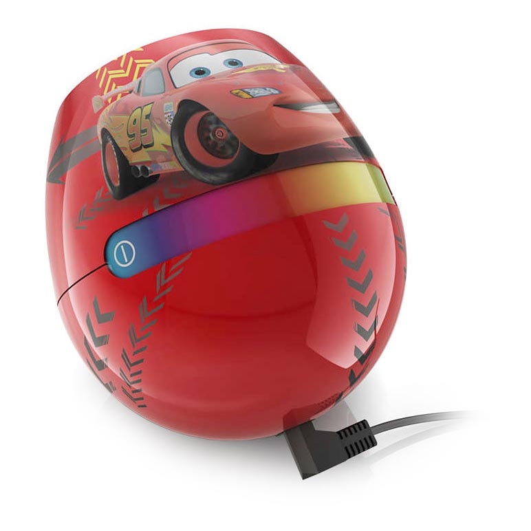 Philips 71704/32/16 - Dekoration Kinder LED Leuchte LIVINGCOLORS MICRO DISNEY CARS 1xRGB LED/4,7W/230V