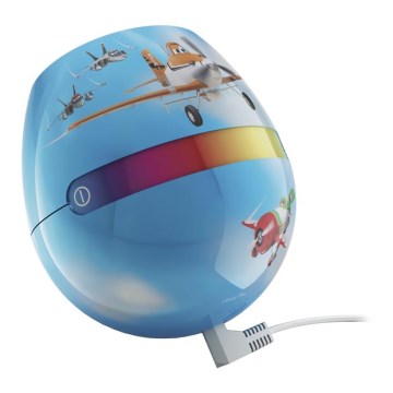 Philips 71704/53/16 - Dekoration Kinder- LED Leuchte LIVINGCOLORS MICRO DISNEY PLANES 1xRGB LED/4,7W/230V
