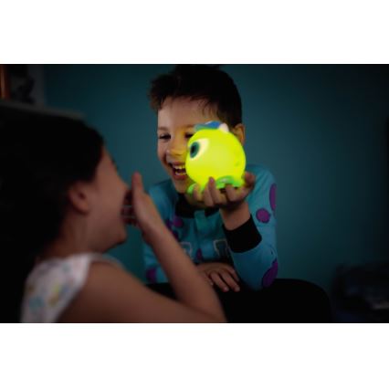 Philips 71705/33/16 -  Kinderlampe DISNEY SOFTPAL MIKE LED/0,18W/230V