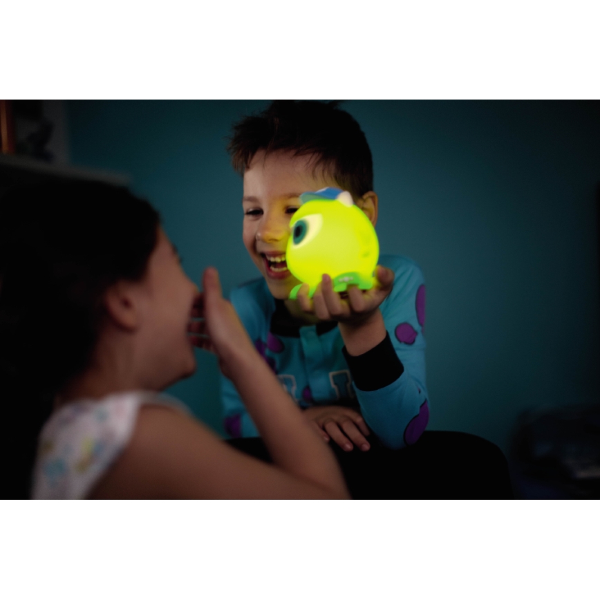 Philips 71705/33/16 -  Kinderlampe DISNEY SOFTPAL MIKE LED/0,18W/230V