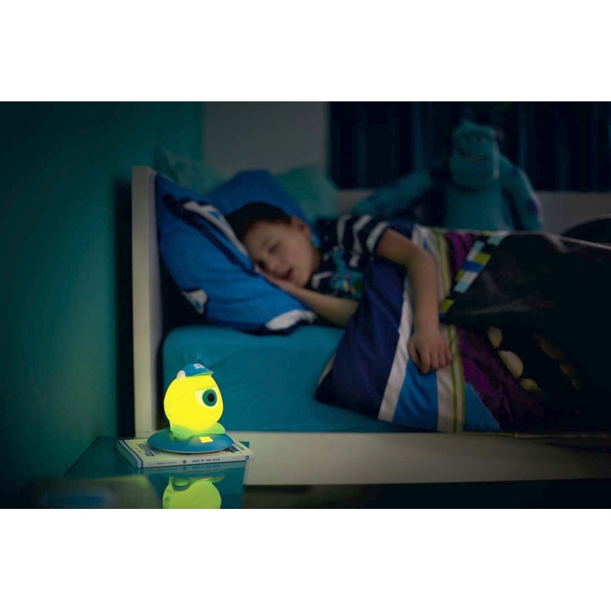 Philips 71705/33/16 -  Kinderlampe DISNEY SOFTPAL MIKE LED/0,18W/230V