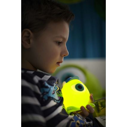 Philips 71705/33/16 -  Kinderlampe DISNEY SOFTPAL MIKE LED/0,18W/230V