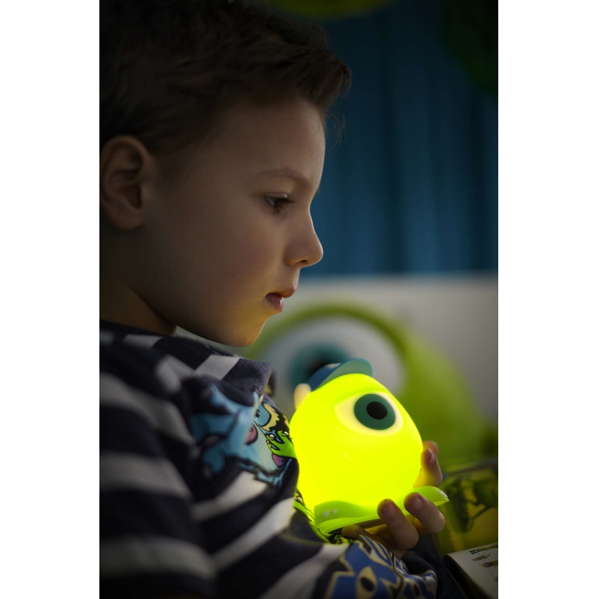 Philips 71705/33/16 -  Kinderlampe DISNEY SOFTPAL MIKE LED/0,18W/230V