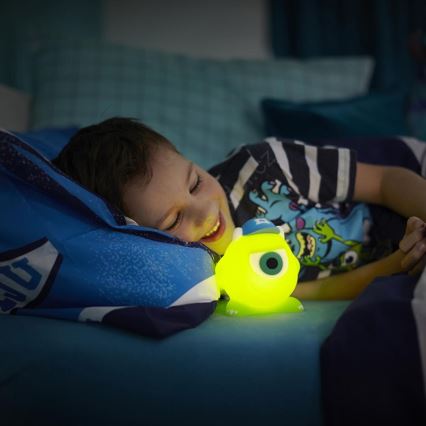 Philips 71705/33/16 -  Kinderlampe DISNEY SOFTPAL MIKE LED/0,18W/230V