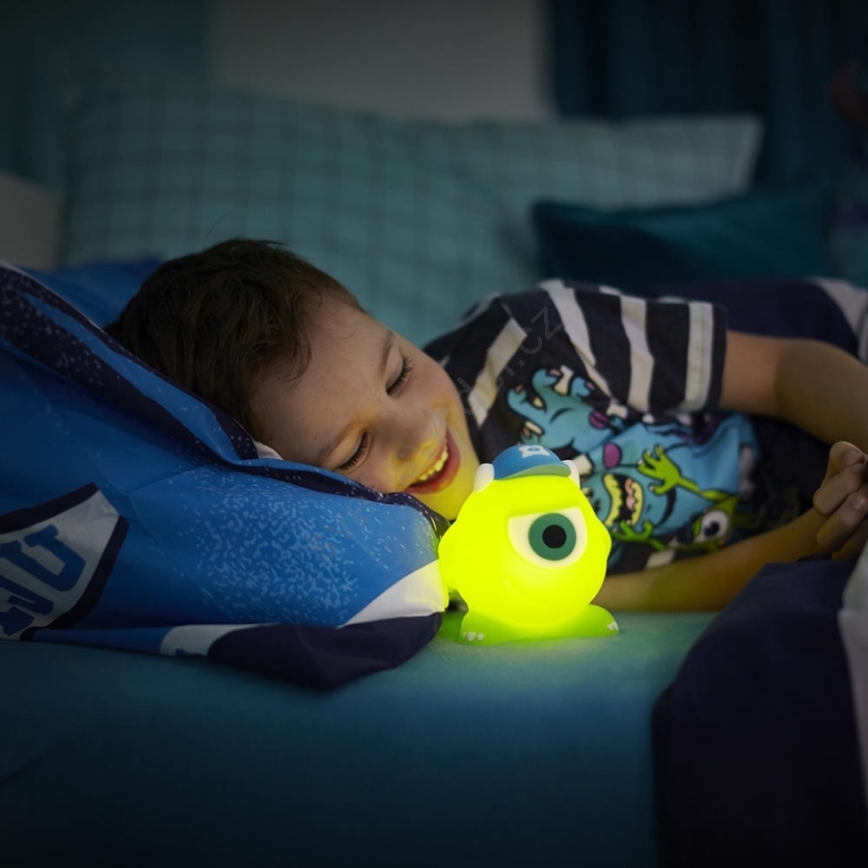Philips 71705/33/16 -  Kinderlampe DISNEY SOFTPAL MIKE LED/0,18W/230V