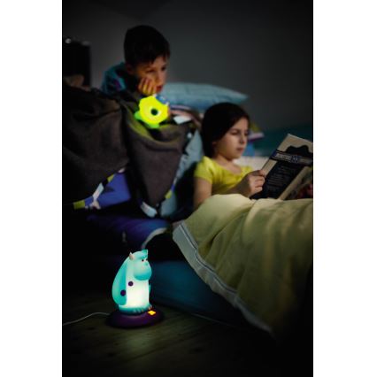 Philips 71705/33/16 -  Kinderlampe DISNEY SOFTPAL MIKE LED/0,18W/230V