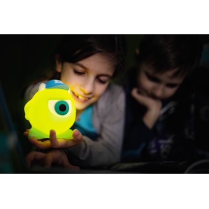 Philips 71705/33/16 -  Kinderlampe DISNEY SOFTPAL MIKE LED/0,18W/230V