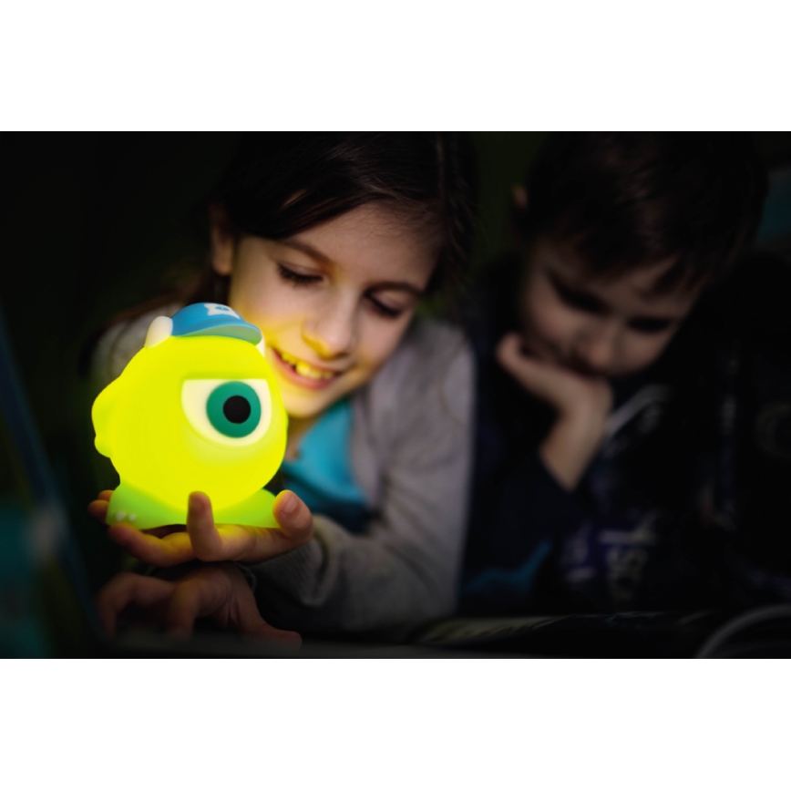 Philips 71705/33/16 -  Kinderlampe DISNEY SOFTPAL MIKE LED/0,18W/230V