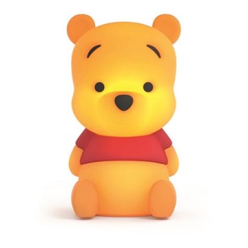Philips 71705/34/16 - LED Kinderlampe SOFTPAL DISNEY WINNIE THE POOH 1xLED/0,18W/230V