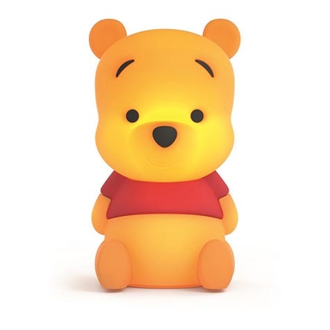 Philips 71705/34/16 - LED Kinderlampe SOFTPAL DISNEY WINNIE THE POOH 1xLED/0,18W/230V