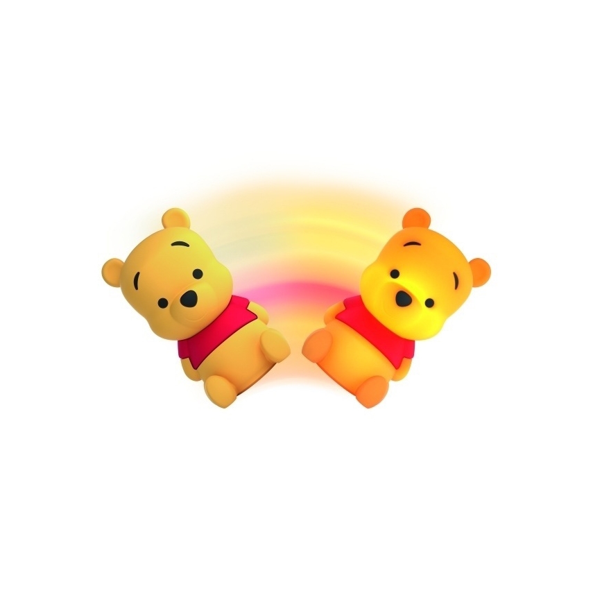 Philips 71705/34/16 - LED Kinderlampe SOFTPAL DISNEY WINNIE THE POOH 1xLED/0,18W/230V