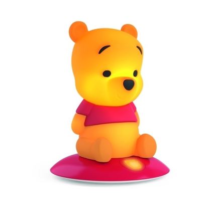 Philips 71705/34/16 - LED Kinderlampe SOFTPAL DISNEY WINNIE THE POOH 1xLED/0,18W/230V