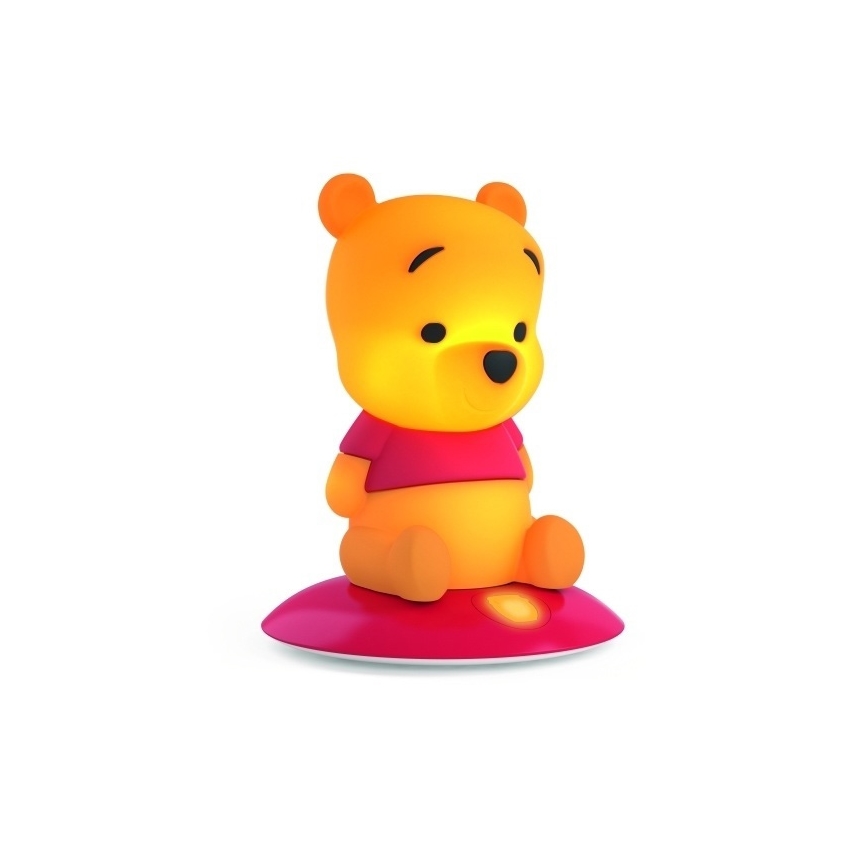 Philips 71705/34/16 - LED Kinderlampe SOFTPAL DISNEY WINNIE THE POOH 1xLED/0,18W/230V