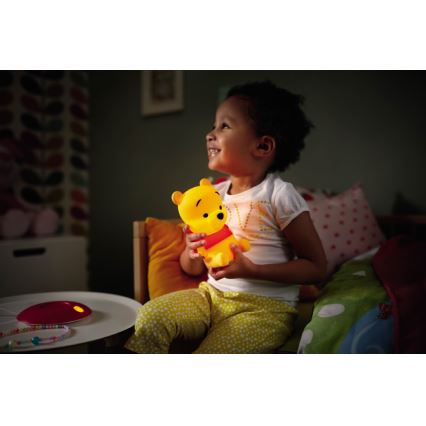 Philips 71705/34/16 - LED Kinderlampe SOFTPAL DISNEY WINNIE THE POOH 1xLED/0,18W/230V