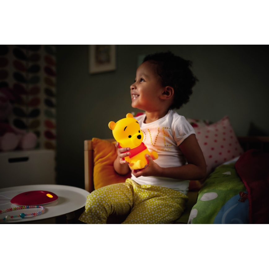 Philips 71705/34/16 - LED Kinderlampe SOFTPAL DISNEY WINNIE THE POOH 1xLED/0,18W/230V