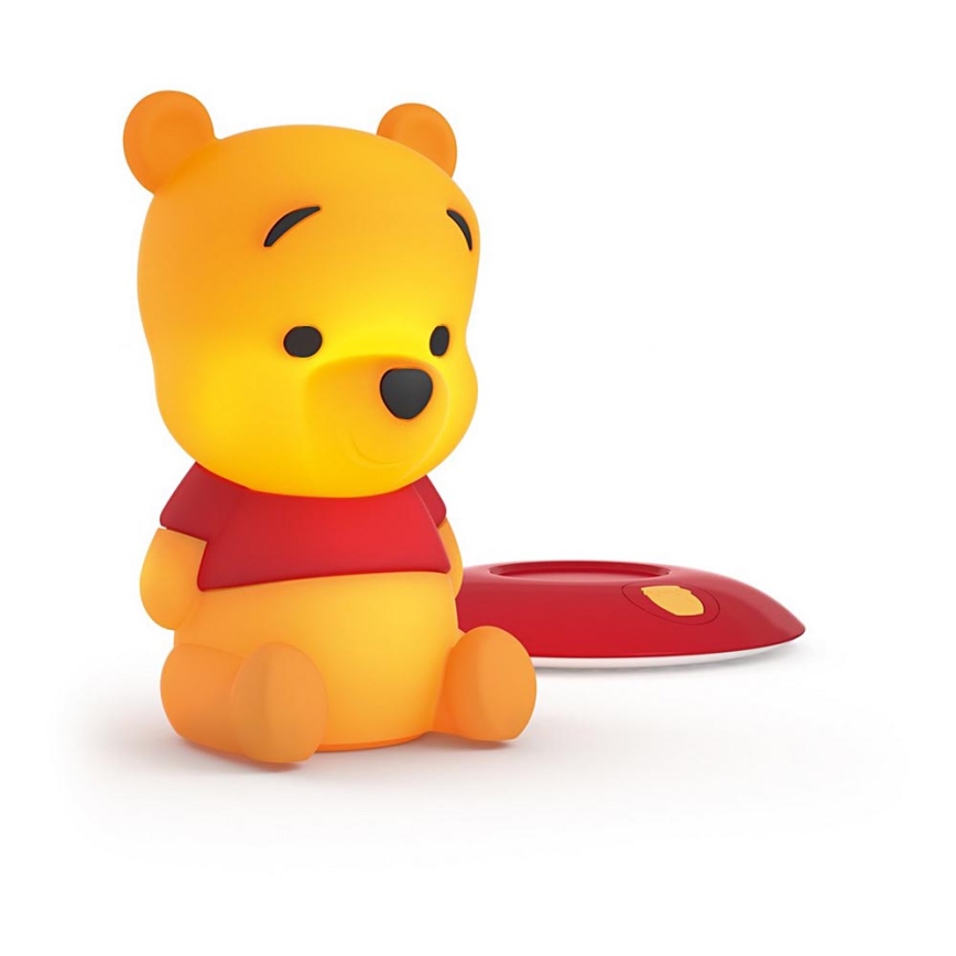 Philips 71705/34/26 - LED Kinderlampe WINNIE THE POOH 1xLED/0,18W/230V