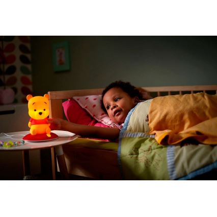Philips 71705/34/26 - LED Kinderlampe WINNIE THE POOH 1xLED/0,18W/230V