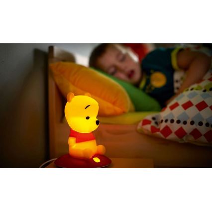 Philips 71705/34/26 - LED Kinderlampe WINNIE THE POOH 1xLED/0,18W/230V