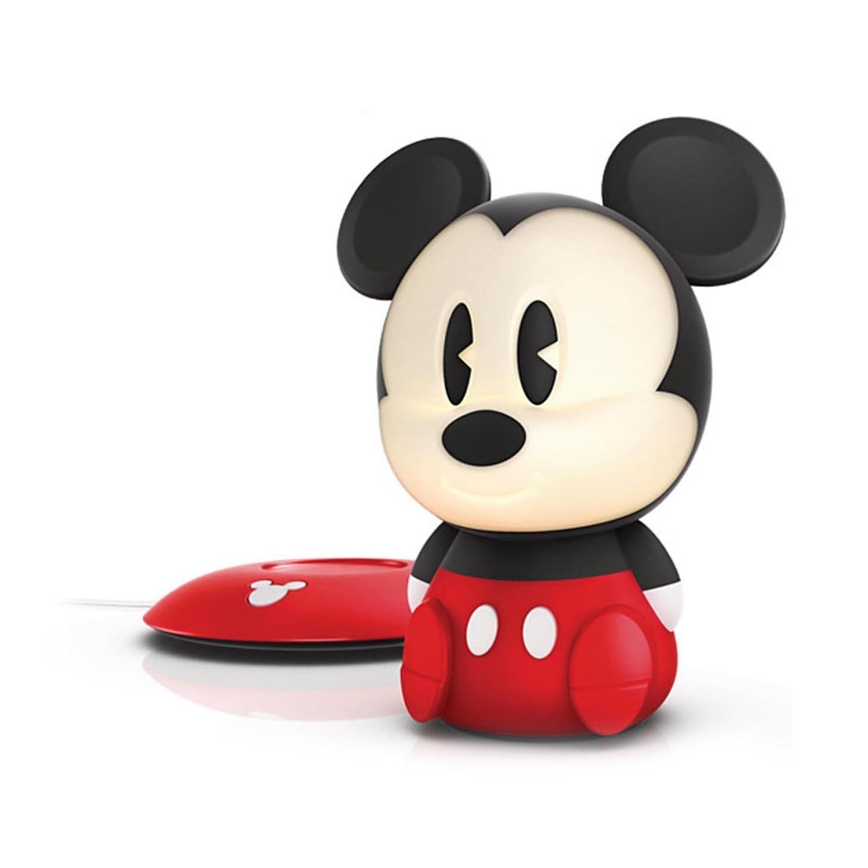 Philips 71709/30/16 -  Kinderlampe DISNEY SOFTPAL MICKEY LED/1W/230V