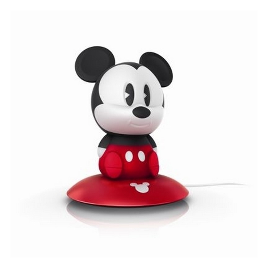 Philips 71709/30/16 -  kinderlampe DISNEY SOFTPAL MICKEY LED/1W/220-240V